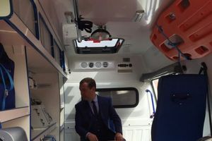 В Псковскую область поступила первая партия карет «Скорой помощи» (ФОТО)