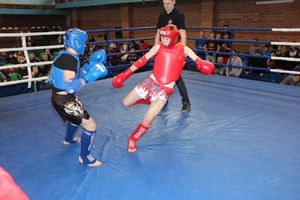 I Открытый кубок Псковской области по тайскому боксу прошел в Великих Луках (ФОТО)