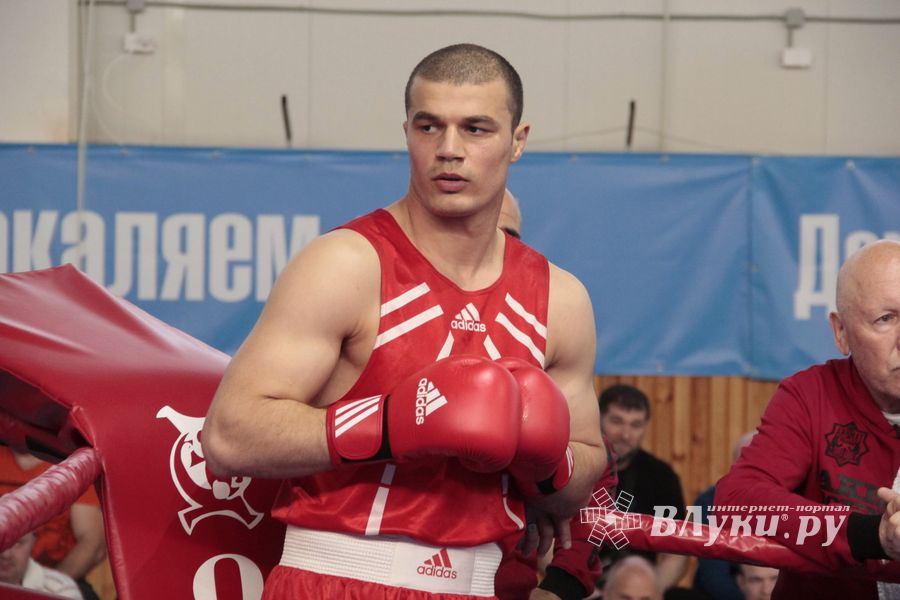 Матчевая встреча по боксу Великие Луки —Псков — Грозный (ФОТО)