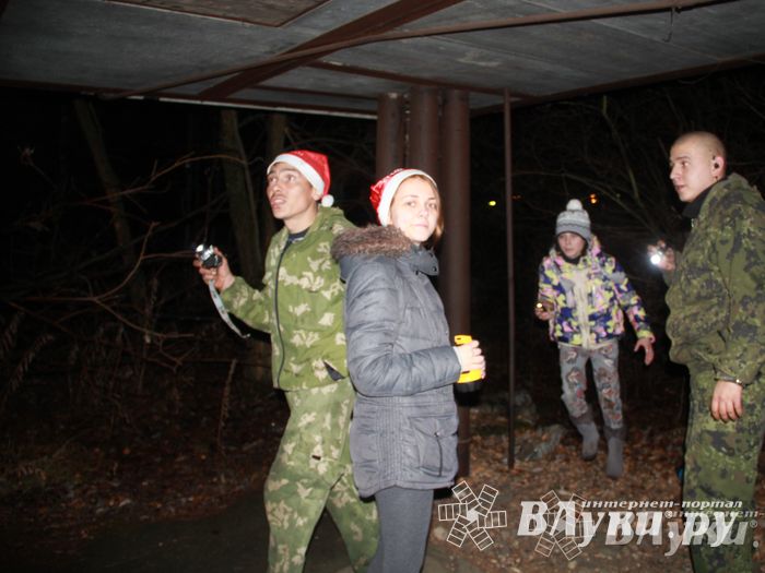 В Великих Луках состоялась презентационная игра «Дозор» (фото)