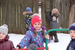 В детском саду №26 зиму провожали и блины поедали...(ФОТО, ВИДЕО)