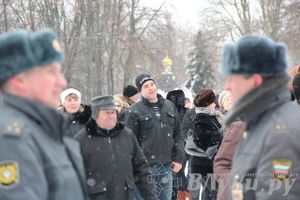 В Великих Луках встретили Масленицу