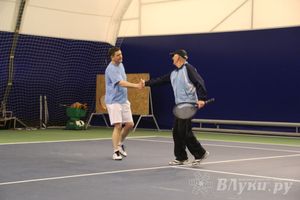 В СК «Ника» прошел открытый городской турнир по большому теннису (фото)