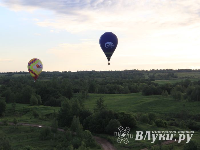Спортивный полет над Великими Луками (ФОТО)