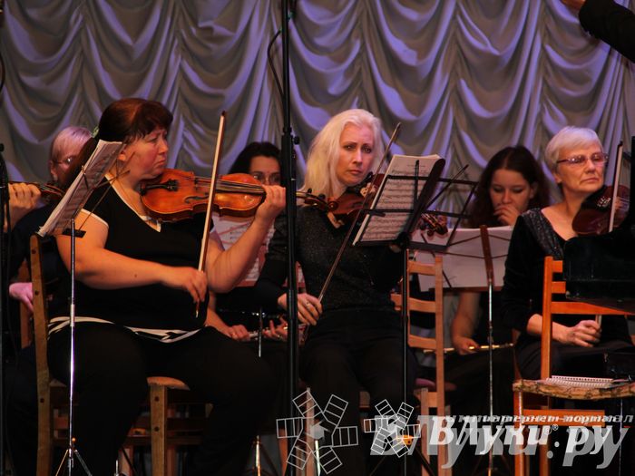 Концерт в честь открытия Года культуры в Псковской области