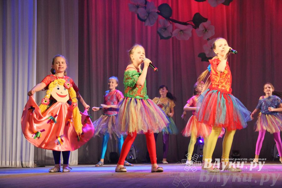 Детский концерт «Солнечный круг»