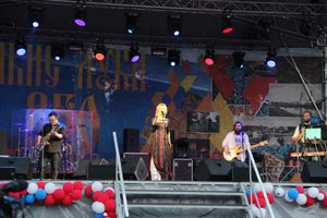 Людмила Чурсина и Пелагея поздравили Великие Луки с 850-летием (ФОТО)