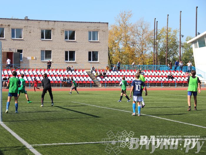 В Великих Луках завершился открытый турнир по футболу памяти М. Ф. Хренова (фото)
