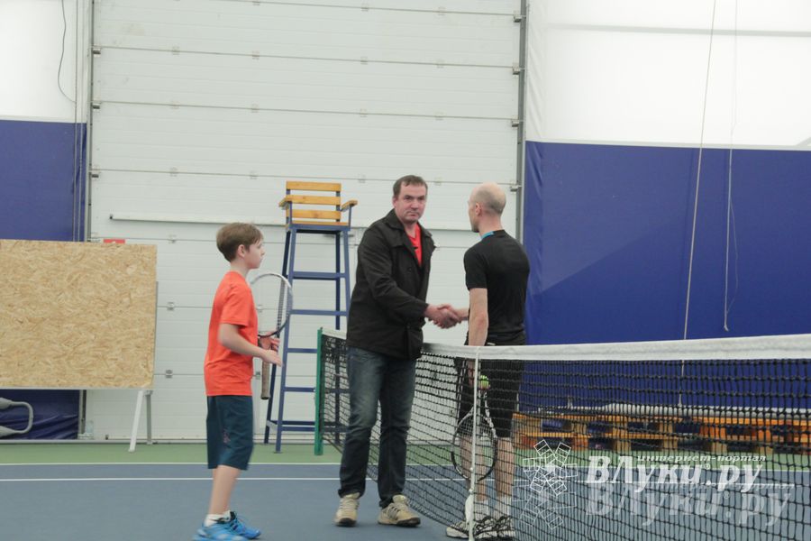 В СК «Ника» прошел открытый городской турнир по большому теннису (фото)