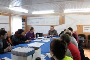  Работы по строительству путепровода в Великих Луках  идут по графику (ФОТО)