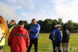 Пилоты совершили третий спортивный полет