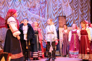  Рождественский концерт ансамбля «Заряница» прошел в Великих Луках (фото)