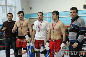 Открытый Кубок города Великие Луки по смешанному боевому единоборству (ММА)