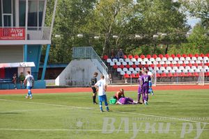 Чемпионат Псковской области по футболу: «Экспресс» (Великие Луки) - «Легион» (Дедовичи)