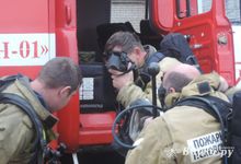 В Псковской области прошли пожарно-тактические учения (фото)