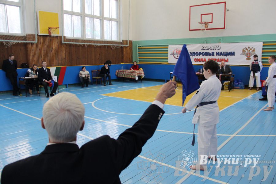 В Великих Луках прошел Открытый чемпионат Псковской области по каратэ