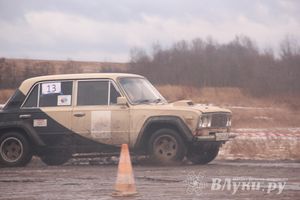Завершился второй этап соревнований по скоростному автоспринту (фото)