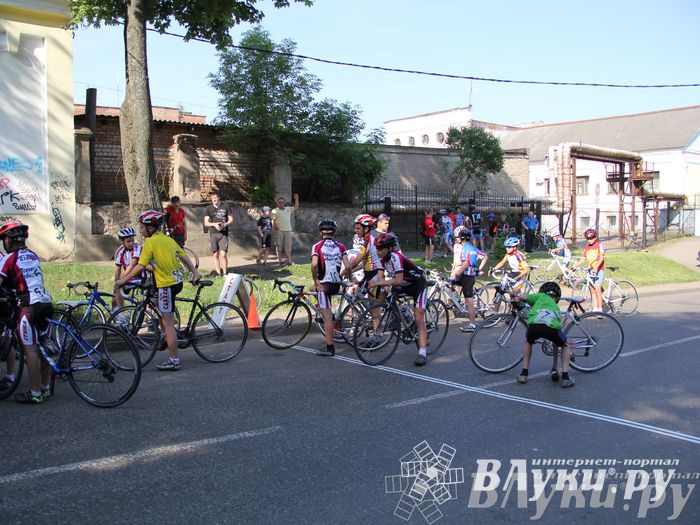 Первенство Псковской области по велогонкам