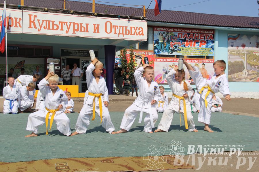 В Великих Луках отметили День физкультурника