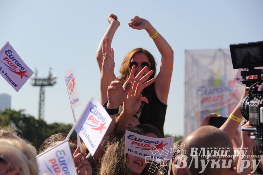 Великолучане съездили на ежегодный open-air Europa Plus LIVE