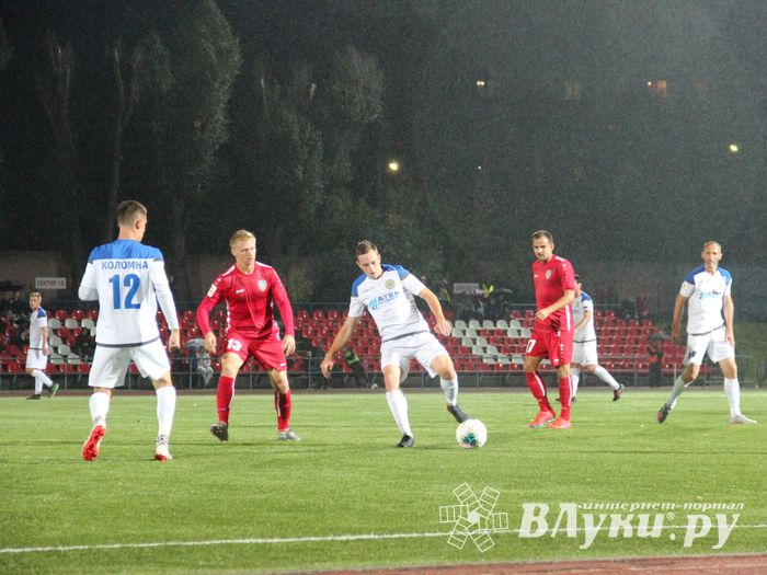 Пятница 13-е стала удочной для «Луки-Энергии» (ФОТО)