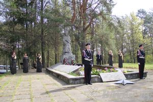 Праздник фронтовой поэзии «А музы не молчат» состоялся в Борках