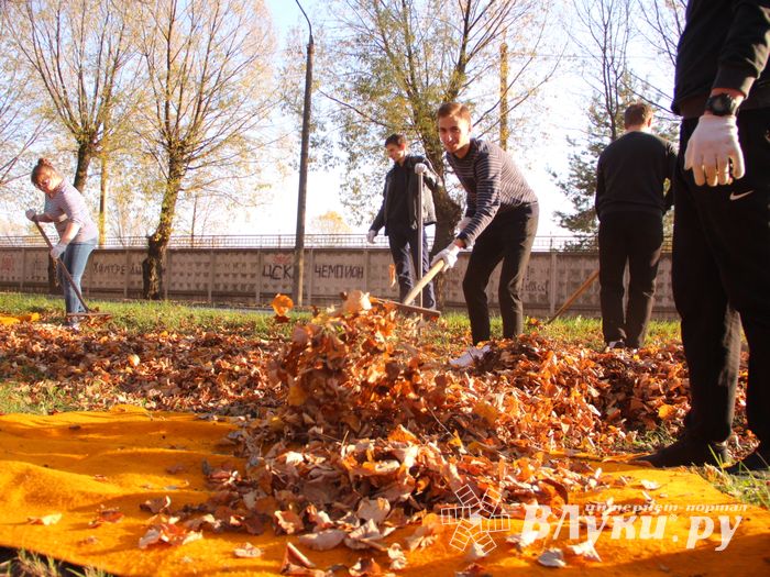 Будущие строители железных дорог провели «четверготник» (ФОТО)