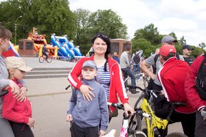 В Великих Луках прошёл Всероссийский велопарад (ФОТО)