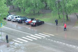 Великие Луки затопило (ФОТО)