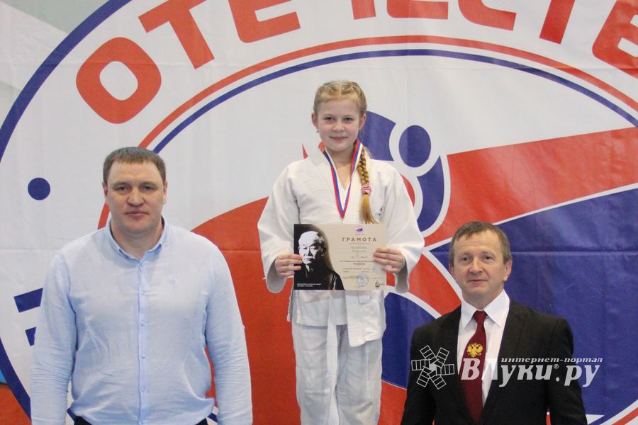 В Великих Луках прошли соревнования по дзюдо (ФОТО)