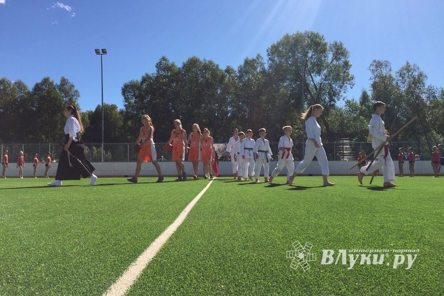 Спортивно-массовые мероприятия в честь Дня города (ФОТО)