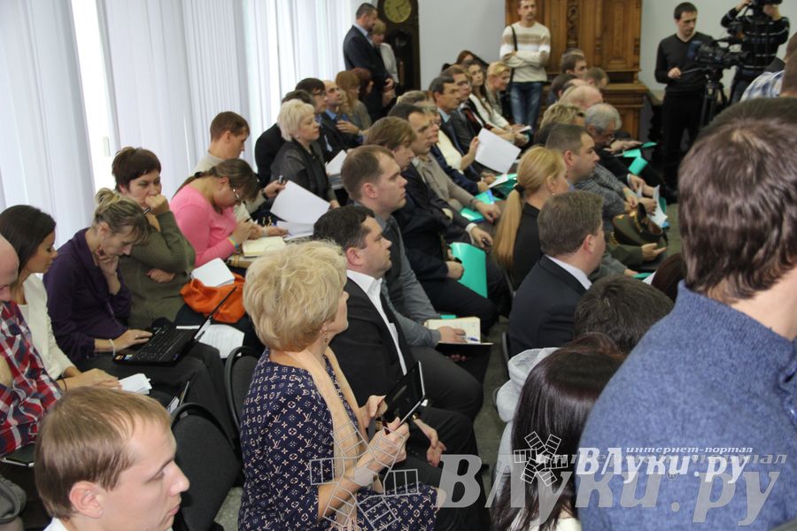 Заседание оргкомитета по подготовке празднования 850-летия Великих Лук