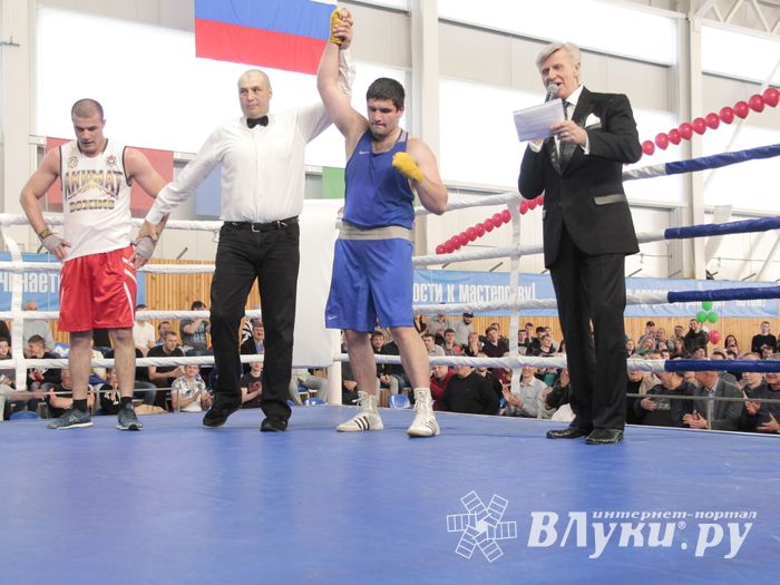 Матчевая встреча по боксу Великие Луки —Псков — Грозный (ФОТО)