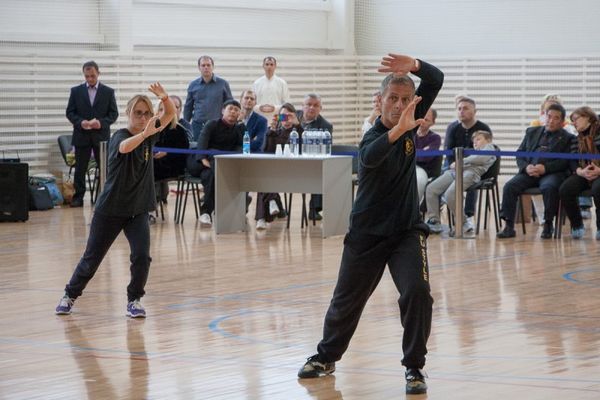 Показательными выступлениями открылся первый Международный фестиваль ушу в Пскове (ФОТО)