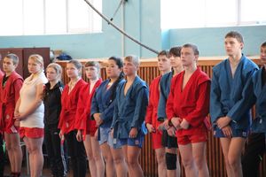 Лично-командное Первенство Псковской области по самбо