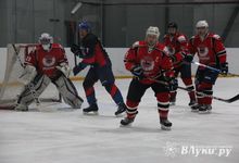 ХК «Экспресс» одержал победу над ХК «Евро-Керамика» в рамках НХЛ (ФОТО)