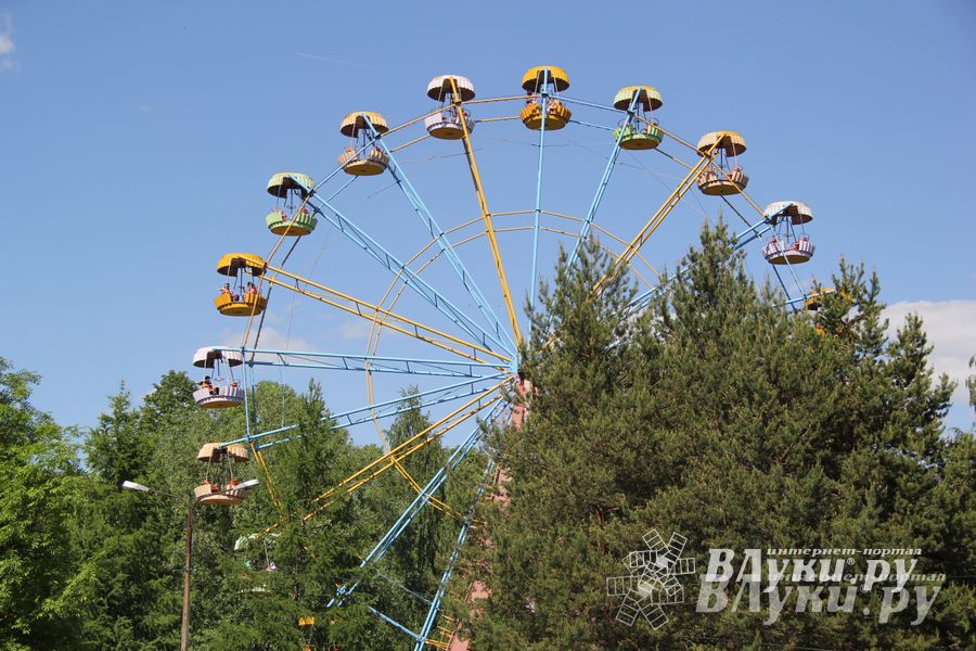 День защиты детей отпраздновали В Великих Луках (фото)