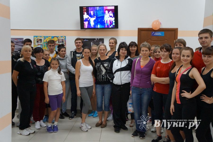 В клубе «С-фитнес» прошла ночь фитнеса (фото)