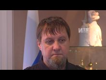 Импульс-ТВ: Выставка живописи Юрия Вороненко «Эзотерические тайны»