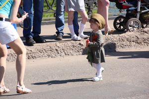 Великолучане отпраздновали День победы (ФОТО)