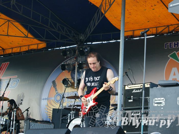 Рок-фестиваль «Открытое небо», часть II