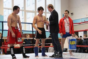 Открытый Кубок города Великие Луки по смешанному боевому единоборству (ММА)