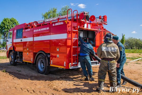 Три пожара ликвидированы пожарными по Псковской области за выходные