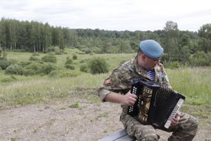 На Птахинской высоте прошёл митинг в честь 75-й годовщины (ФОТО)