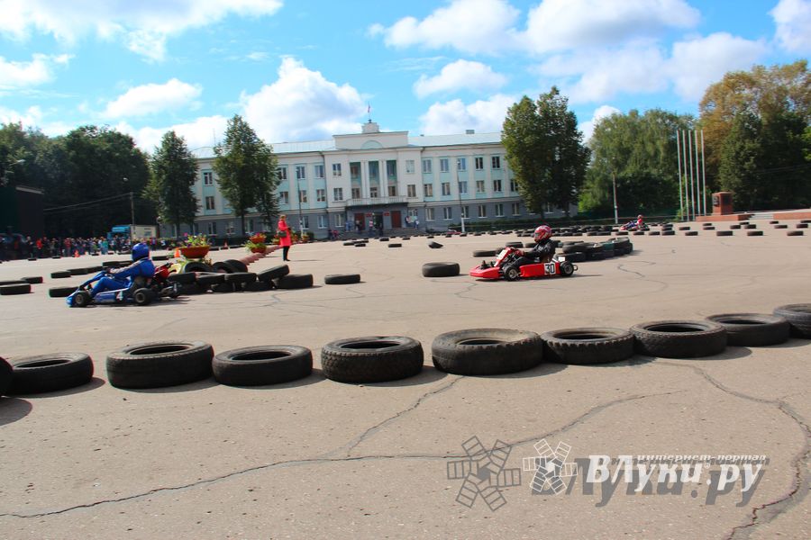 ​Великолучанин Николай Маркевич стал серебряным призером чемпионата г. Великие Луки по картингу (фото)