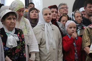 Освящение Храма святителя Тихона, Патриарха Всероссийского, святых Новомучеников и Исповедников Российских (ФОТО)