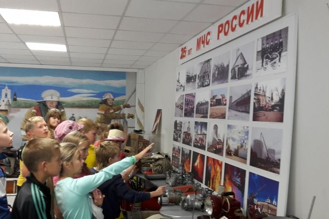 В Псковской области прошел День открытых дверей на пожарно-технической выставке (фото)