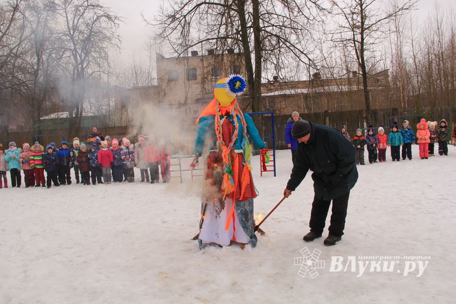 В детском саду №26 зиму провожали и блины поедали...(ФОТО, ВИДЕО)