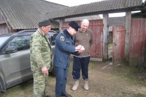 Профилактический рейд в Усвятском районе (ФОТО)