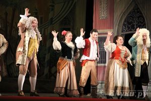 Санкт-Петербургский музыкальный театр представил зрителям мюзикл «Труффальдино из Бергамо» (фото)